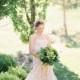 Soft green artichoke inspired wedding style - Wedding Sparrow 