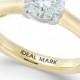 Idealmark Certified Diamond Solitaire Engagement Ring in 18k Gold (1-1/2 ct. t.w.)