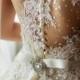 Valuz Reyes Wedding Dress Back - Illusion, Lace, Pearl, Sparkle, It Has It All!