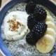 Blackberry Chia Breakfast Bowl