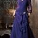 Purple Mother of the Bridesmaid Dresses