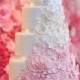 Wedding Cake Ideas. Ombre Is Definitely A Popular Trend For 2013.