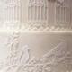 Custom Listing: Laser-Cut Sugar Sheets - Birds, Branches, And Cages For 3-Tier Wedding Cake