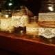 Rustic Wedding Decor - Burlap And Lace Mason Jars - Candle Holder - Vase - Wedding Centerpiece - Shower (Set Of 5) - Mix And Match