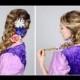 Rapunzel Inspired Braid - No Extensions!