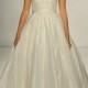 Amsale Wedding Dresses Are Big On Texture For Fall 2015