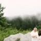 Intimate Foggy Mountain Wedding: Shannon   John