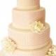 Swiss Dot And Peony Wedding Cake » Spring Wedding Cakes