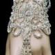 Bridal Art Deco Bracelet - Free Shipping -The Great Gatsby Crystal Cuff Bridal Bracelet- Wedding Jewelry-Vintage Style Rhinestone Bracelet
