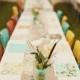 Retro-Chairs Add Fun And Whimsy To Wedding Decor