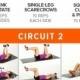 Melt Fat And Build Muscle: Printable Workout With Weights