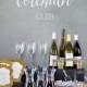 Use a Personalized Backdrop for a Wine Theme ...