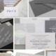Bridal Inspiration Boards #45 ~ Fifty Shades Of Grey…
