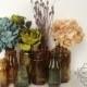 How to Make Autumn Tinted Jars - DIY & Crafts - Handimania
