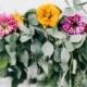 Simple Yet Lovely DIY Flower Wedding Chandelier 