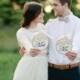 Homespun Goes Modern: Crafty Wedding Details