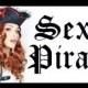 Sexy Pirate Makeup