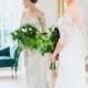 Emerald   Gold Wedding Inspiration At The Merrimon-Wynne House