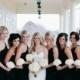 Black,white & Ivory Wedding