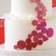 Heart Themed Wedding Cakes