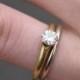 Wedding Diamond Rings: Choosing According to Settings