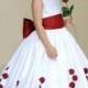 Silk Dupioni Rose Petal Gown Custom Size/Colors