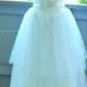 SWEETHEART POLKA DOT Vintage Feel Wedding Dress--Make To Measurement