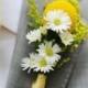 Fun And Bright Yellow And Gray Wedding
