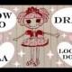 How To Draw A Lalaloopsy Doll