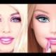 Barbie Doll Makeup Transformation