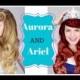 Disney's Ariel And Aurora Hair Tutorial