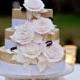 Utterly Speechless From These Romantic Wedding Cakes