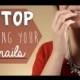 5 Ways To Stop Biting Your Nails!
