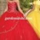 Ball Gown Sweetheart Tulle Floor-length Sleeveless Crystal Detailing Quinceanera Dresses