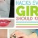 27 DIY Beauty Hacks Every Girl Should Know