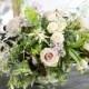 How to create a romantic muted pastel floral centrepiece for autumn entertaining by Anneli Marinovich Photography 
