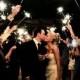 Community Post: 18 Photos That Prove Sparklers Are A Must At Your Wedding
