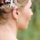 Rhinestone Headband Bridal Hair Ideas