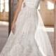Gorgeous Sweetheart A-line Lace Over Empire Wedding Dresses