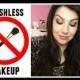 100% Brushless Makeup Tutorial - Fingers Only!