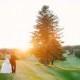 A Natural, Coral and Green Wedding in Woodbridge, Ontario