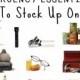 80 Emergency Essentials To Stock Up On