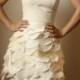 Amanda- Eco Friendly Wedding/Reception/Special Occasion Dress, Made From Recycled Materials