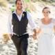 Bright Casual Beach Wedding - Polka Dot Bride