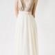 Eden // Rose Gold Sequinned, Backless Wedding Dress