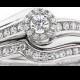 FINE JEWELRY I Said Yes! 1/3 CT. T.W. Diamond Contemporary Bridal Ring Set