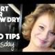 ★ Pro-Tip Tuesday ★ How To Blow Dry Short Layered Hair