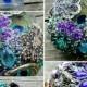 Peacock Wedding Brooch Bouquet With Real Feathers - Made To Order