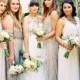 7 Bridal Parties Who Totally Nailed The 'Mismatched Dresses' Trend