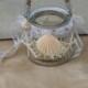 Seashell/Beach/ Wedding Flower Girl Jr Bridesmaid Basket Style Accessory For Beach, Seaside, Cruise, Summer Wedding